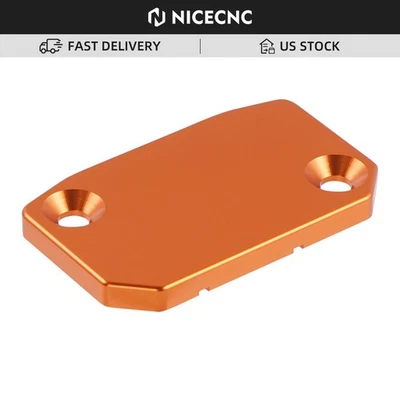 Protetor de tampa de cilindro de embreagem dianteira laranja anodizado para KTM 125SX 150SX 250SX 400EXC - Imagem 1 de 4