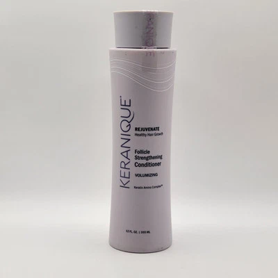 Keranique Follicle Strengthening CONDITIONER 12 oz VOLUMIZIMG Hair Growth New - Image 1 of 4