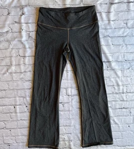 Prana Yoga Pants Womens Medium Gray Athletic Workout Loungewear Athleisure Euc - Picture 1 of 9