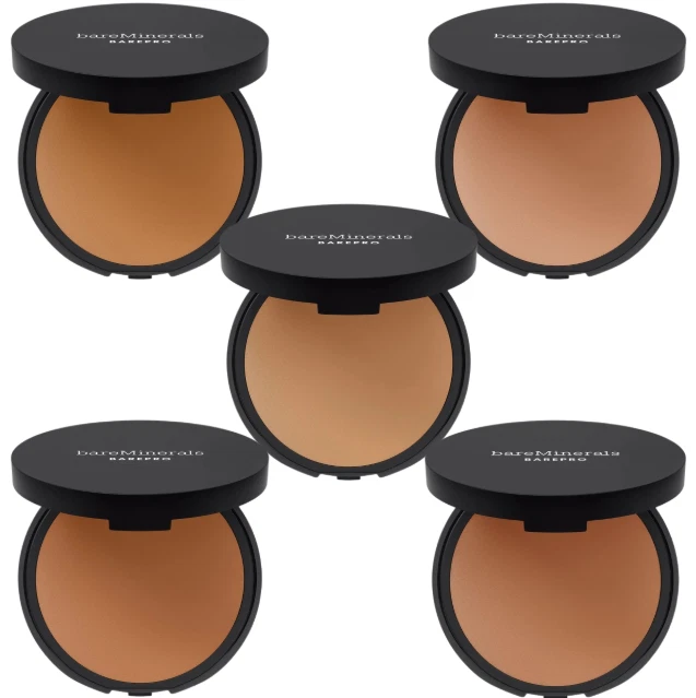 bareMinerals BarePro 16HR SkinPerfecting Powder Foundation 0.28oz - Choose Shade - Image 1 of 1