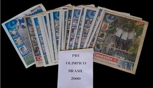Lot 22 El Deportivo Uruguay 2000 vorolympische Fußball, seltene Sportzeitungen - Bild 1 von 15