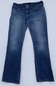 Pantalones Cortos de Jean Hudson Signature Midrise Solapa Bolsillo Elastizado Denim Corte 29 - Imagen 1 de 3