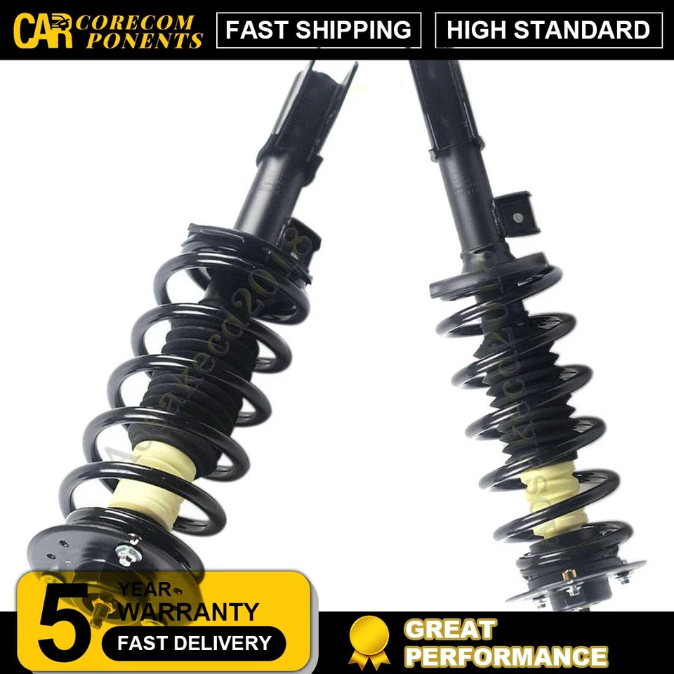 Conjunto de resorte helicoidal par completo de puntales delanteros para Chevrolet Equinox 2005-2006 Foto 1 de 1