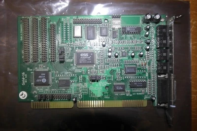 Sound card ESS ES688FC IDE  16BIT ISA GOLD-16 - Image 1 of 3