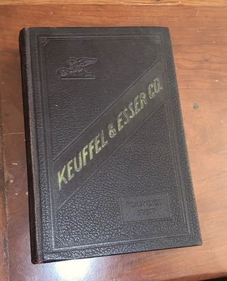 Catalogue of Keuffel & Esser Co. 38th Edition 1938 Stationary Catalog Drafting Foto 1 de 4