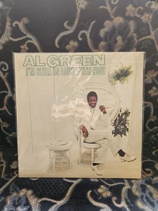 Al Green I'm Still in Love With You vinyl. Mint Green Swirl. Vinyl Me Please - Picture 1 of 2