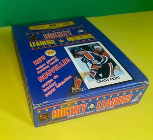 OPC 1986-87 O-PEE-CHEE HOCKEY LÍDERES CAJA (48 PAQUETES) - Imagen 1 de 1