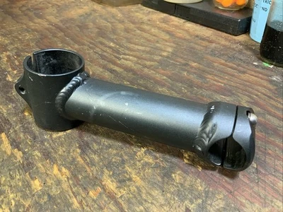 CODA Cannondale HeadShok Threadless Stem Oversize Steerer 25.4 Clamp Black MTB - Image 1 of 4