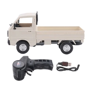 D12 1/16 2WD RC Car Simulation Drift Climbing Truck LED Light On-Road 1304928 - Picture 1 of 7