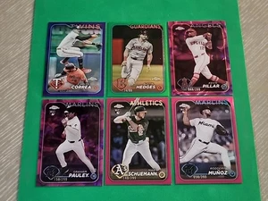 Topps Chrome MLB Mixed Serial Numbered Lot RC's All Stars - Picture 1 of 7
