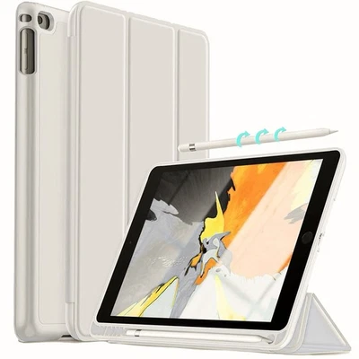 iPad Case Trifold Pencil Holder Cover For iPad 10.2 Pro 10.5 9.7 Air 10th 11th - Image 1 of 4