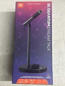 JBL Quantum Stream Talk Microphone for Streaming, Gaming, Podcast Mic Recording - Picture 1 of 1