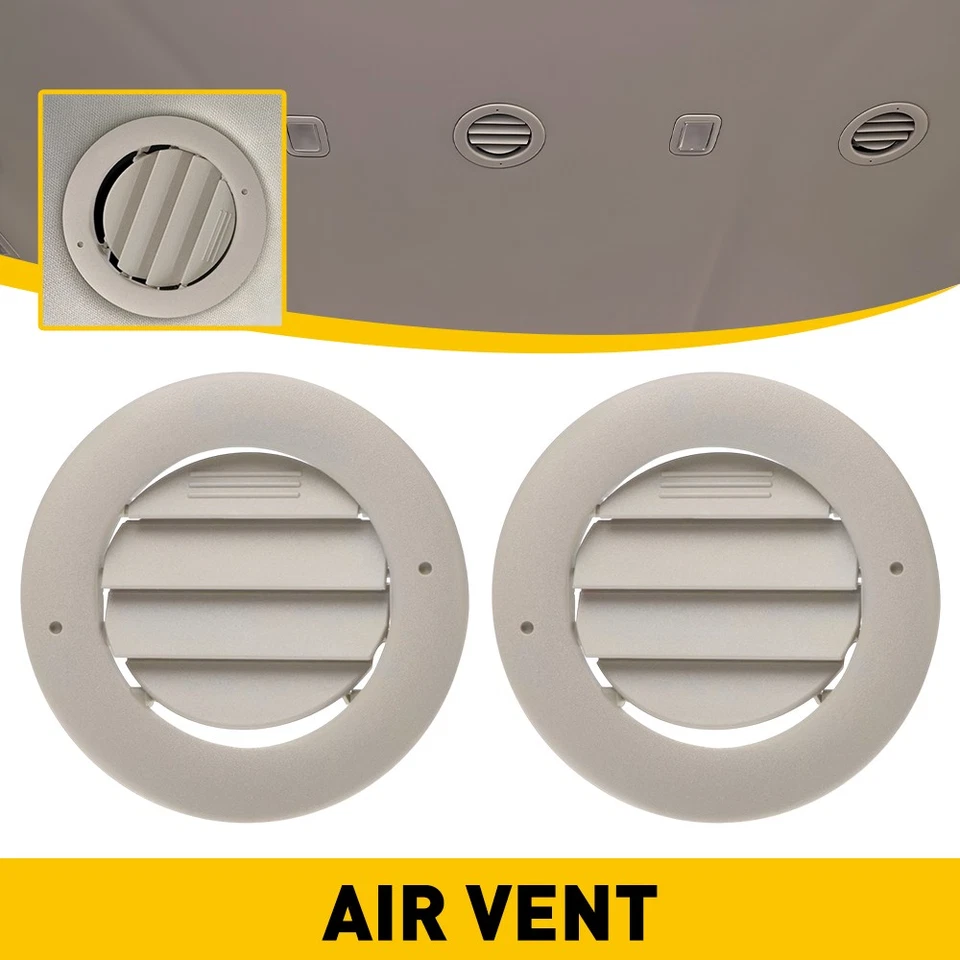 2X techo techo techo calefacción aire acondicionado ventilación para Lincoln Navigator 2011-2017 Foto 1 de 4