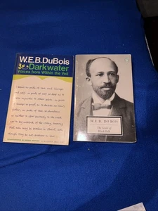 W.E.B. Du Bois (2) Bks: Darkwater $ Souls Of Black Folk 2nd Prtg - Bild 1 von 10