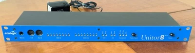 Emagic Unitor8 MK II - 8 fach USB MIDI Interface inkl. Netzteil und Handbuch - Bild 1 von 4