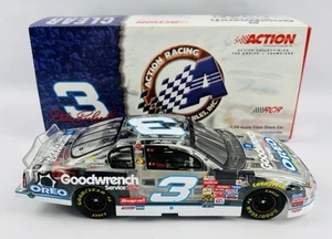 2001 Action Nascar 1:24 Scale Dale Earnhardt Sr. #3 Oreo CLEAR Stock Car - Picture 1 of 14