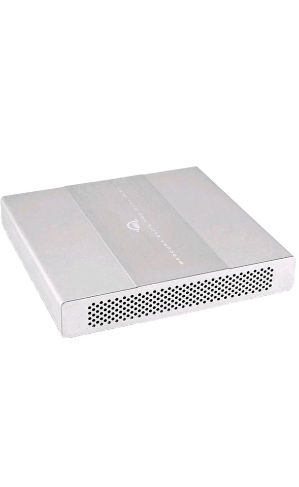 OWC Mercury Elite Pro Dual mini, Laufwerksgehäuse, aluminium - Bild 1 von 1