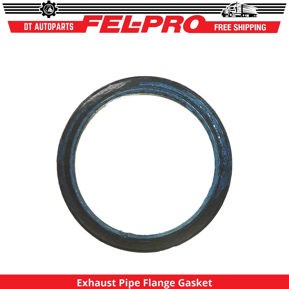 Junta de brida de tubo de escape Fel-Pro Mercury Cougar 1969-1971, 1973-1976 Foto 1 de 1