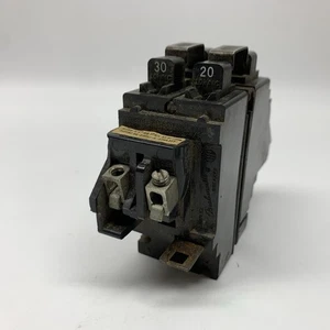 PUSHMATIC Siemens ITE Gould 20 30 Amp Double Duplex BREAKER P2030 - Picture 1 of 4