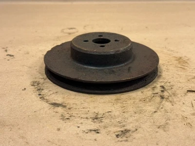 Polia alternadora original Jaguar XKE E-Type - Imagem 1 de 4