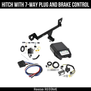 Hitch Tow PKG+ Brake Control For 20-25 Buick Encore GX w/o LED Taillights New - Picture 1 of 16