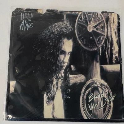 Dead or Alive - Brand New Lover/In Too Deep  - 45 RPM 7” w/ Picture Sleeve - Image 1 of 4