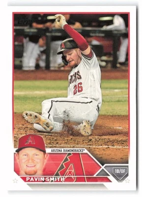 2023 Topps #312 Pavin Smith Arizona Diamondbacks - Image 1 of 2