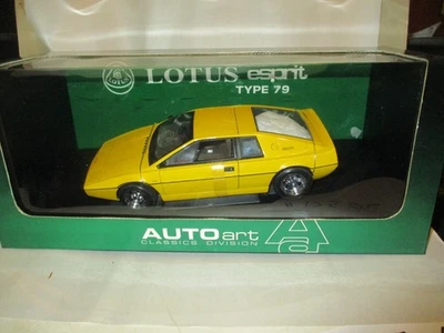 AUTOart 1/18 Lotus Esprit, MIB, perfect condition - Image 1 of 4