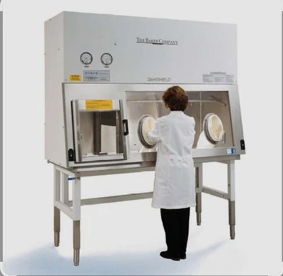 Baker SS-500 SterilSHIELD Positive Pressure Isolator NEW, unopened OEM packaging - Image 1 of 4