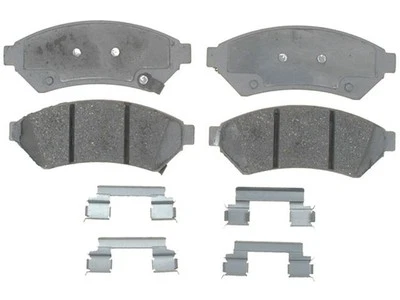 Комплект передних тормозных колодок для Pontiac Grand Prix 2005-2008 годов выпуска переменного тока Delco 64222CXNV 2007 - Изображение 1 из 2