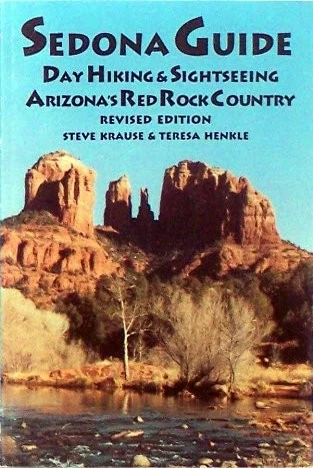 Sedona Guide: Dayhiking & Sightseeing Arizona's Red Rock Country by Krause, Ste — 第 1/1 张图片