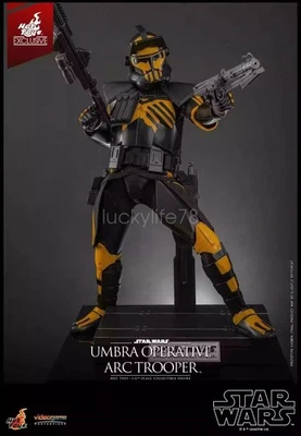 New Hot Toys VGM058 Star Wars Umbra Operative Arc Trooper Figure - Image 1 of 4