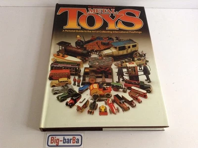 🔥Lot vintage🚗 The Illustrated Encyclopedia of Metal Toys Collectors 🍂 1970 ☕ - Immagine 1 di 4