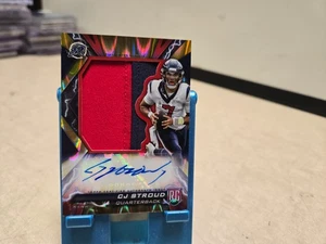 2024 Topps Composite Patch Auto Gold /50 RC Rookie CJ Stroud ! - Picture 1 of 4