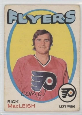 1971-72 O-Pee-Chee Rick MacLeish #207 Rookie RC - Image 1 of 2