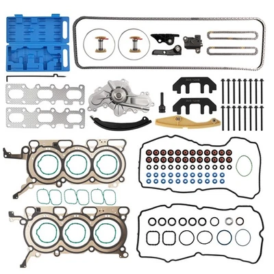 发动机重建套件适用于福特 Edge Taurus Lincoln MKZ 3.5L 2007-2012 AT4Z-6B274-A — 第 1/4 张图片