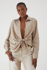 Misspap Stone Casual Shirt Womens Casual Shirts - Picture 1 of 5
