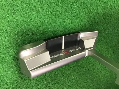 GAUGE DESIGN D-FIT Devon 34in Right-Handed Putter w/HC 5446 - Image 1 of 4