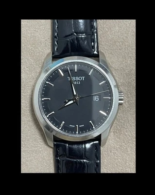 Tissot Couturier Men's Black Watch - T035.410.16.051.00 - Image 1 of 4
