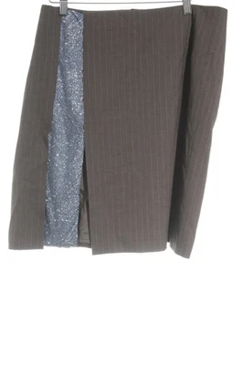 TALBOT RUNHOF Midirock Damen Rock Gr. DE 42 blau-graubraun Elegant - Bild 1 von 4