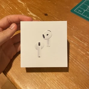 Airpods 4ème génération avec réduction active du bruit neuf, scellé en usine - Photo 1 sur 2