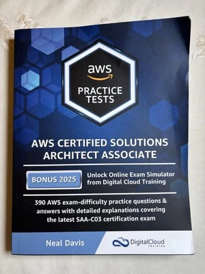 Architect Associate AWS Certified Solutions Practice Tests Neal Davis 2025 - Pbk - Image 1 of 4