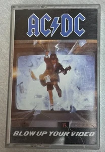 1988 AC/DC Blow Up Your Video Cassette - Picture 1 of 8