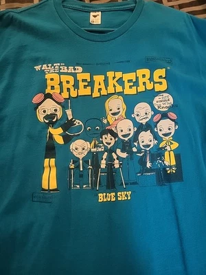 Camiseta vintage Teefury Breaking Bad Foto 1 de 2