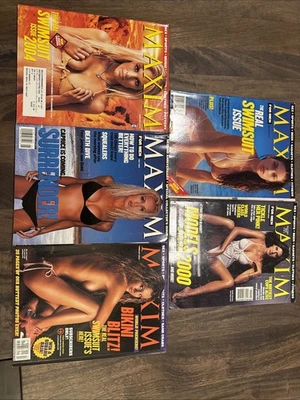 Lot Of 5 Maxim Magazine Swimsuit Issues And Collectors Editions - Image 1 of 4