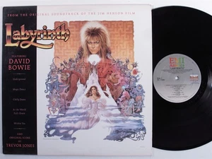 LABYRINTH OST Travor Jones/David Bowie EMI-AMERICA LP VG++ w - Picture 1 of 2