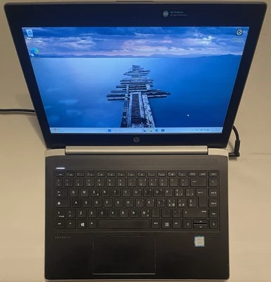 HP Probook 430 G5 i5-8250U RAM 12GB SSD 500GB 13,3'' Win11Pro Tastiera Italiana - Immagine 1 di 4