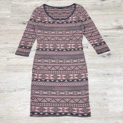 Vestido midi suéter tejido cachemir Peruvian Connection talla XS Foto 1 de 4