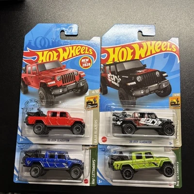 Hot Wheels ’20 Jeep Gladiator лот из 4 шт.  - Изображение 1 из 4