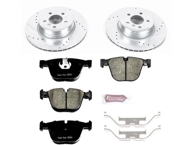Kit Pastilla Freno Trasero y Rotor 94ZSBG48 BMW X5 X6 2007 2008 2009 2010 Foto 1 de 1
